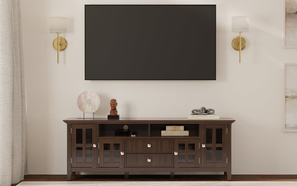 Acadian 72 inch Wide TV Media Stand