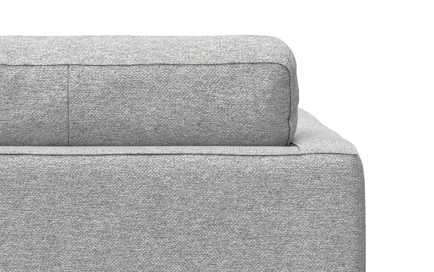 Mist Grey Performance Fabric | Morrison Arm Chair in Performance Fabric