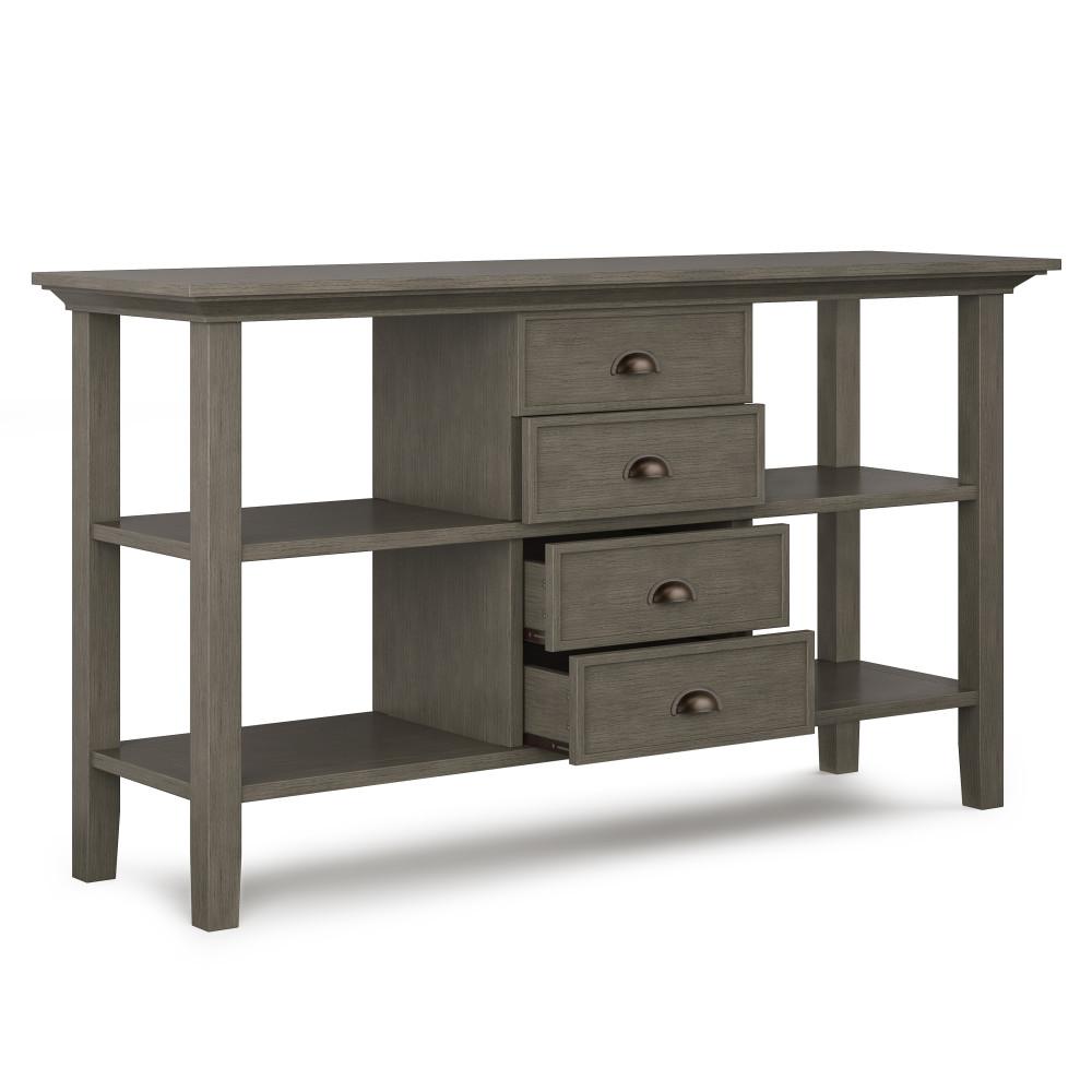 Redmond Console Table in Pine