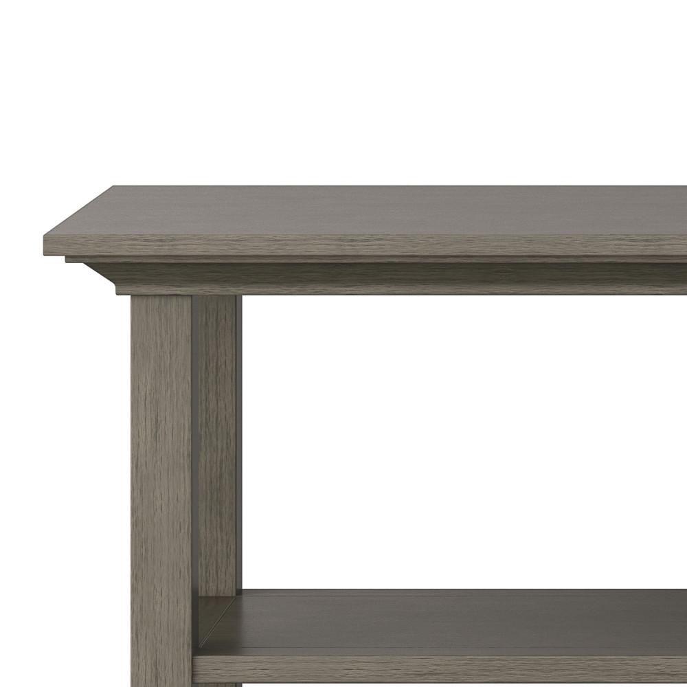 Farmhouse Grey | Redmond 54 inch Console Sofa Table
