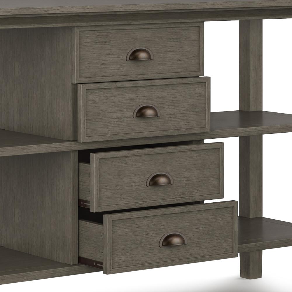 Redmond Console Table in Pine
