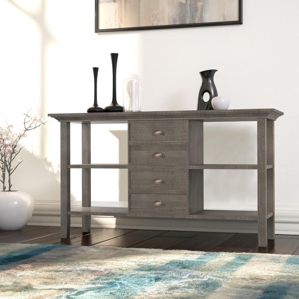 Redmond Console Table in Pine