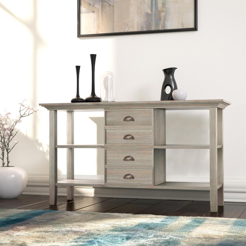 Distressed Grey | Redmond 54 inch Console Sofa Table