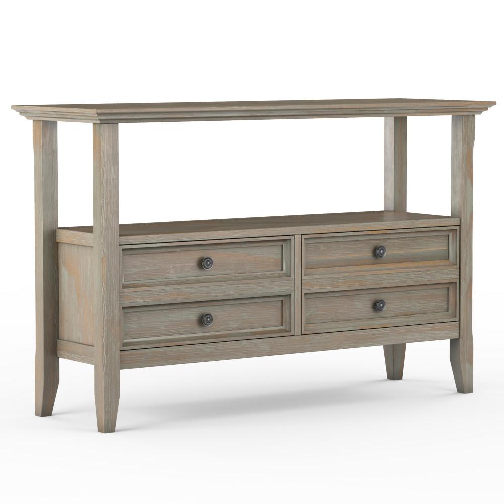 Distressed Grey | Amherst Console Sofa Table
