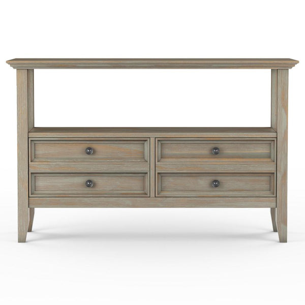 Distressed Grey | Amherst Console Sofa Table