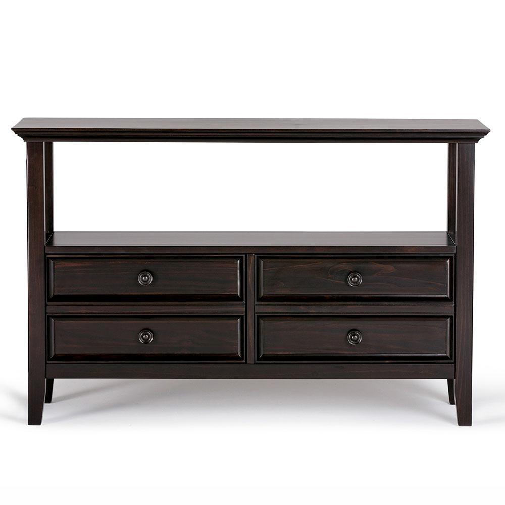 Hickory Brown | Amherst Console Sofa Table
