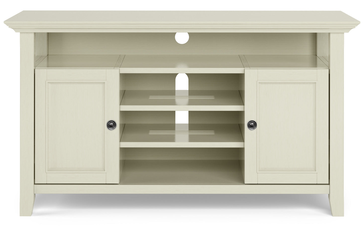 Antique White | Amherst TV Media Stand
