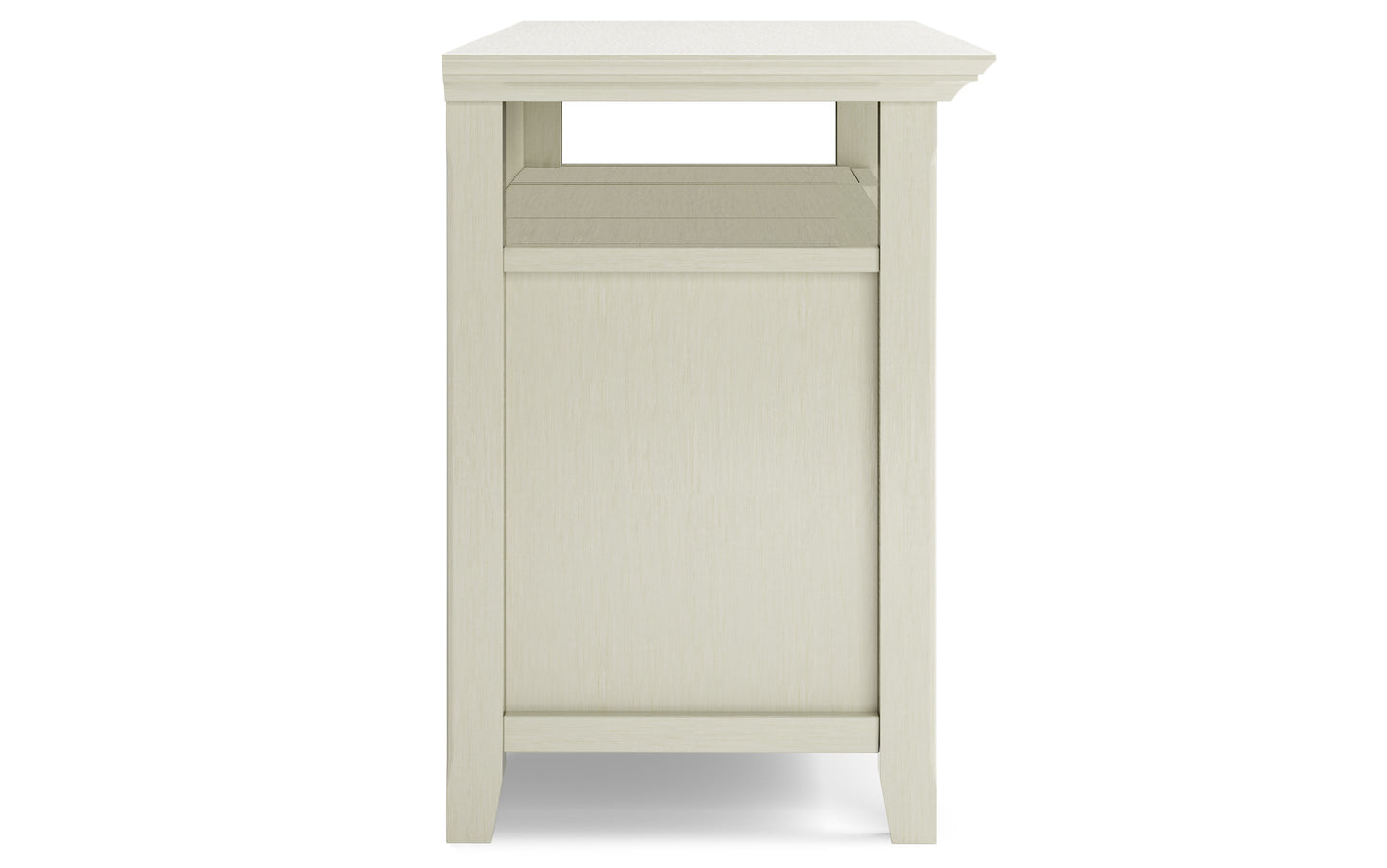Antique White | Amherst TV Media Stand