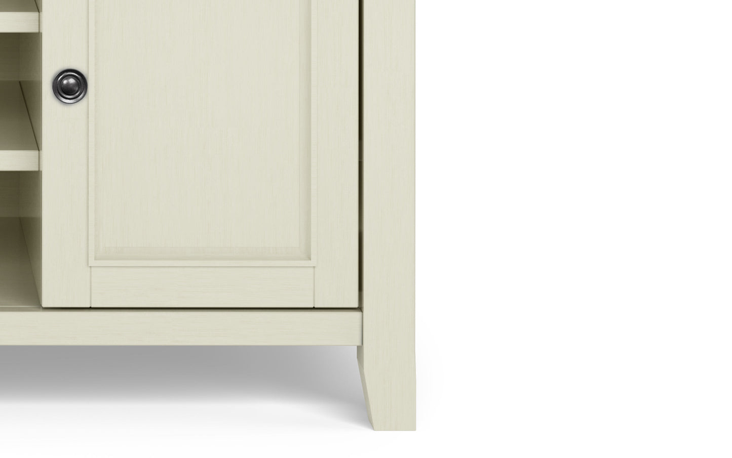 Antique White | Amherst TV Media Stand