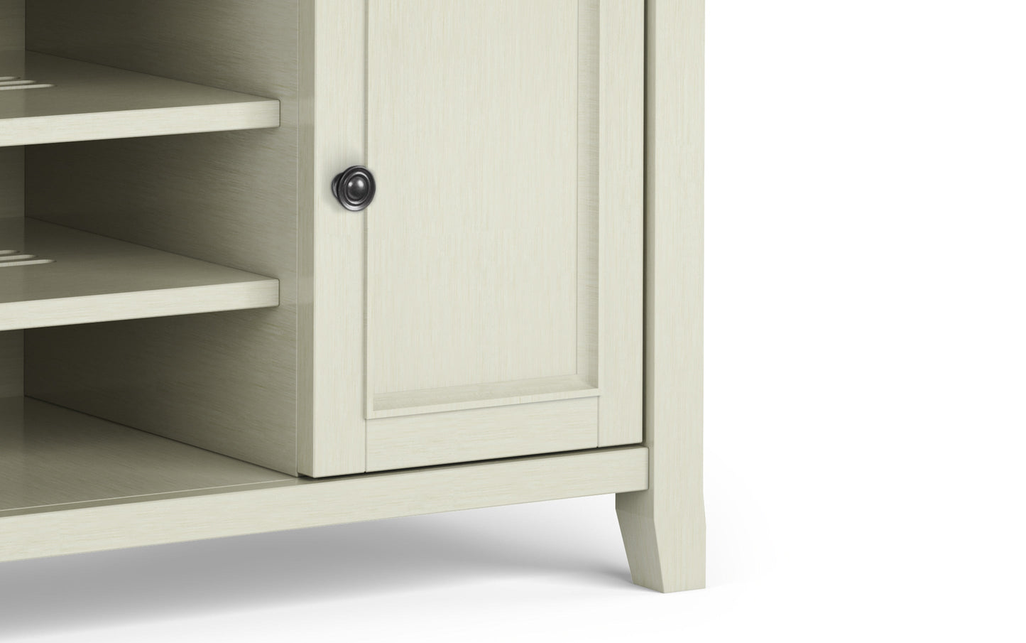 Antique White | Amherst TV Media Stand