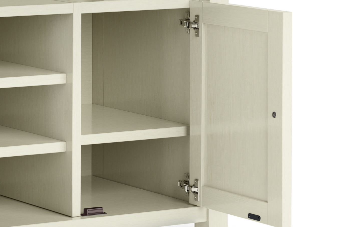 Antique White | Amherst TV Media Stand