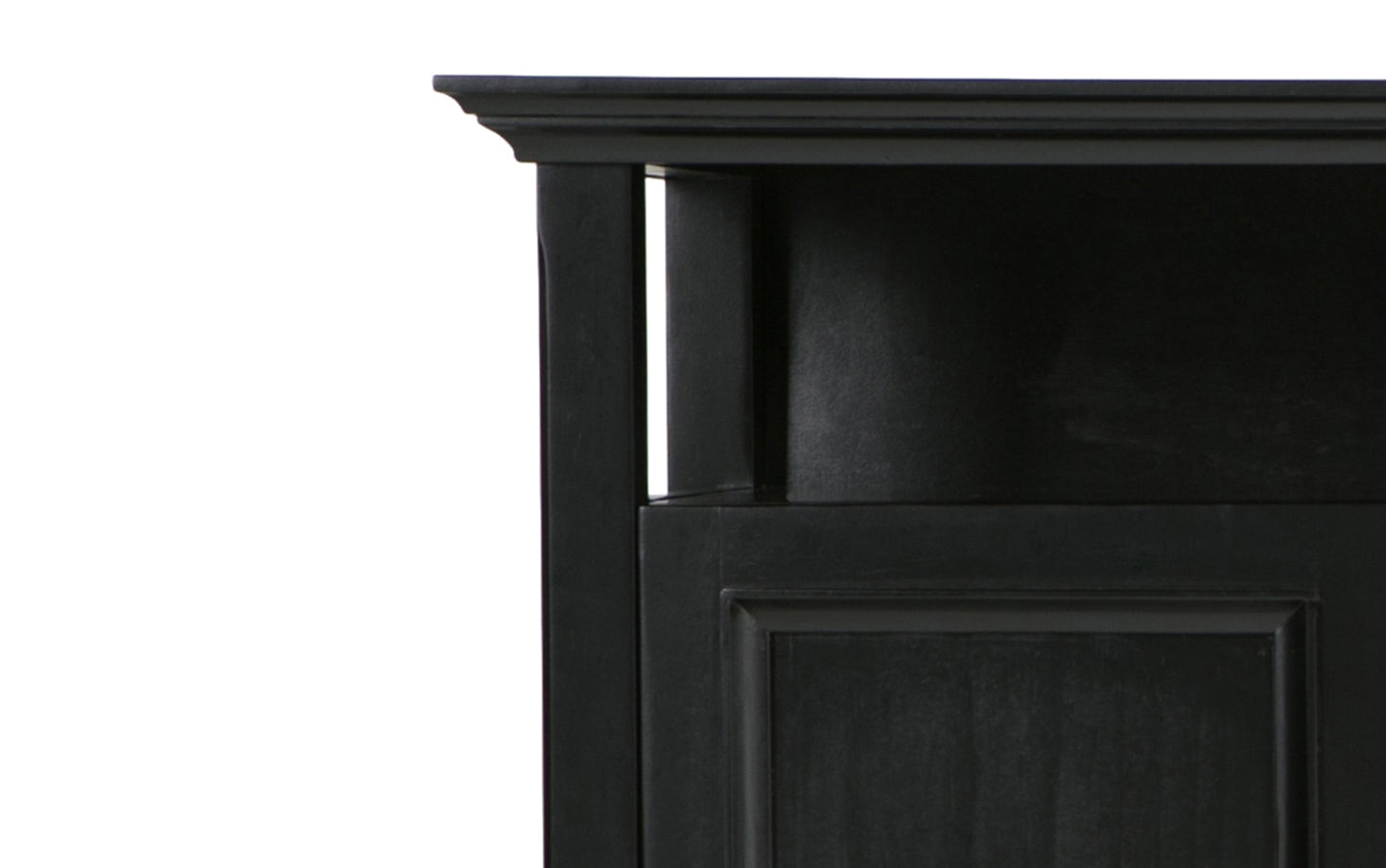 Black | Amherst TV Media Stand