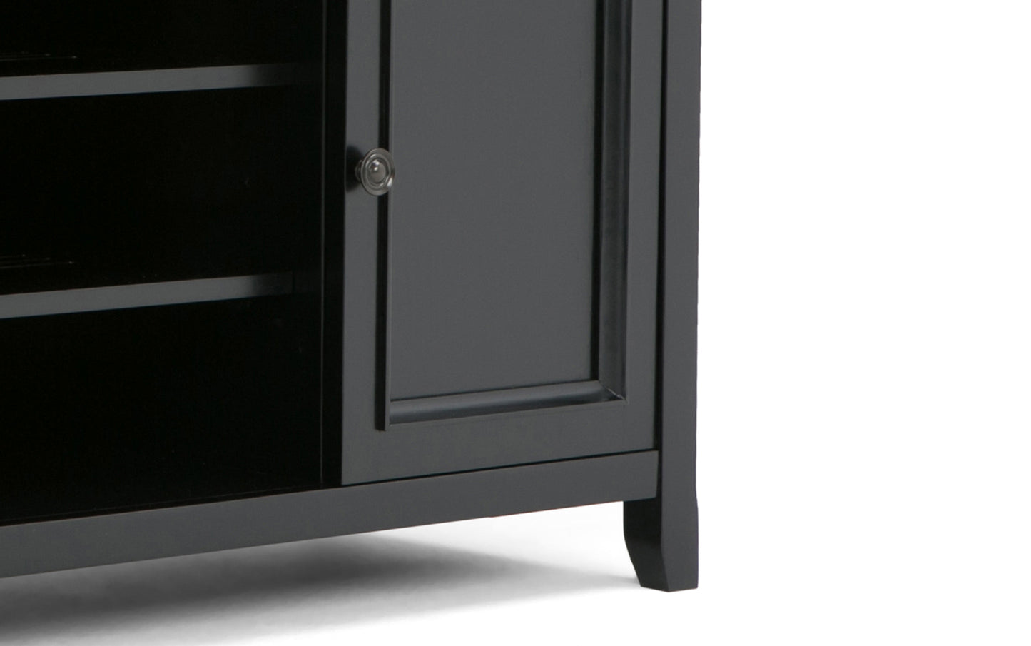 Black | Amherst TV Media Stand
