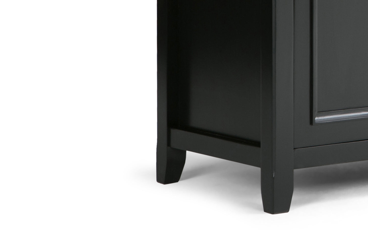 Black | Amherst TV Media Stand