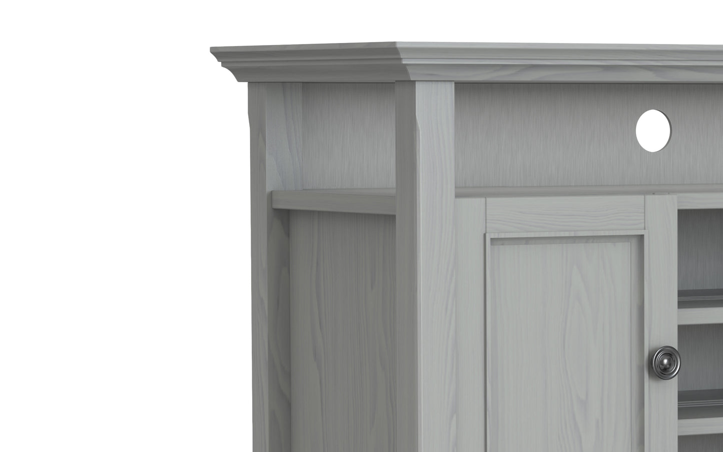 Fog Grey | Amherst TV Media Stand