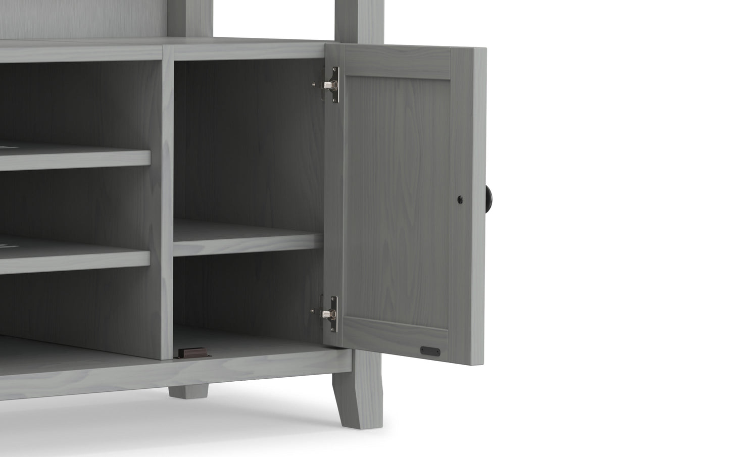 Fog Grey | Amherst TV Media Stand