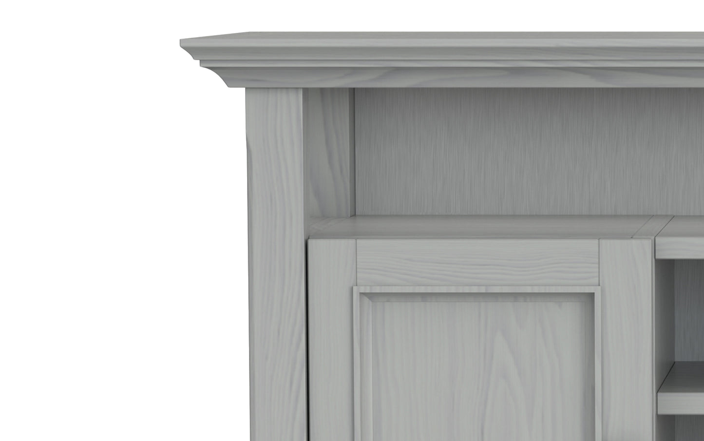 Fog Grey | Amherst TV Media Stand
