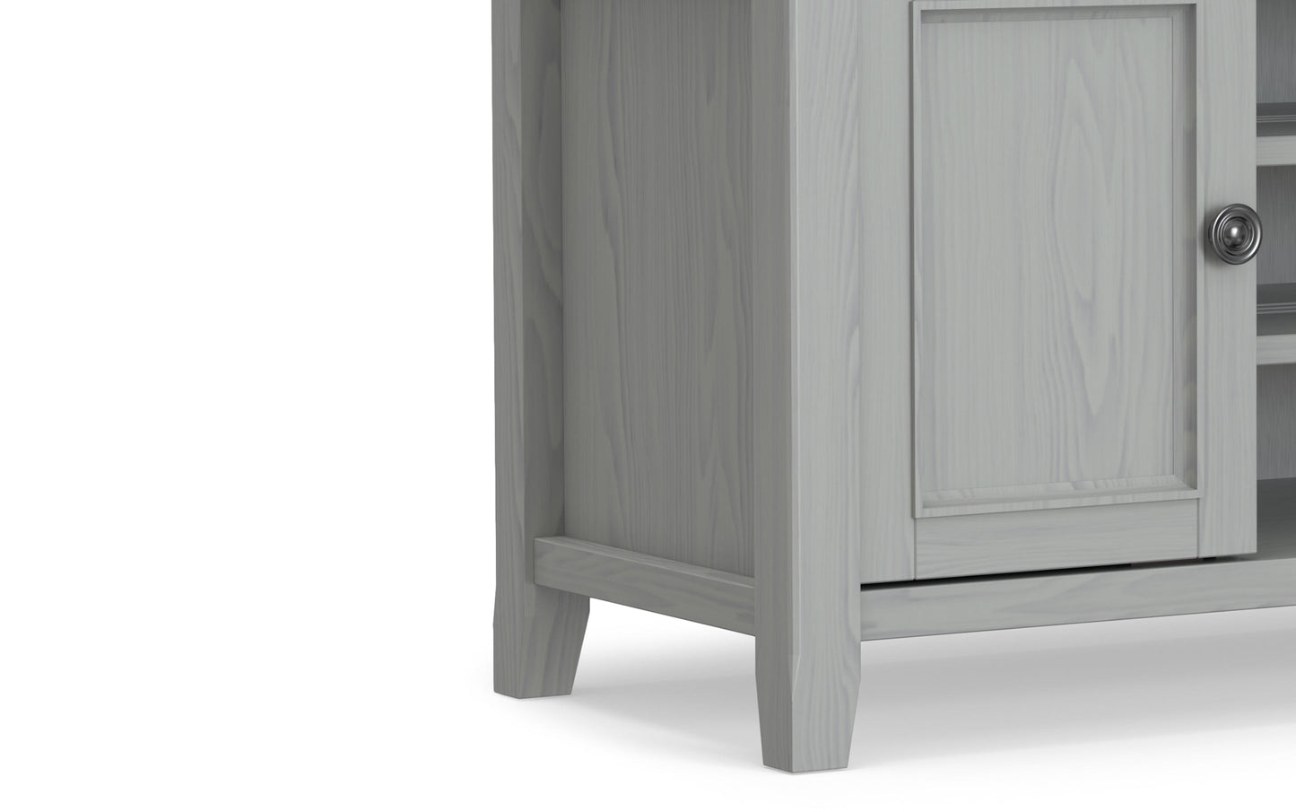 Fog Grey | Amherst TV Media Stand