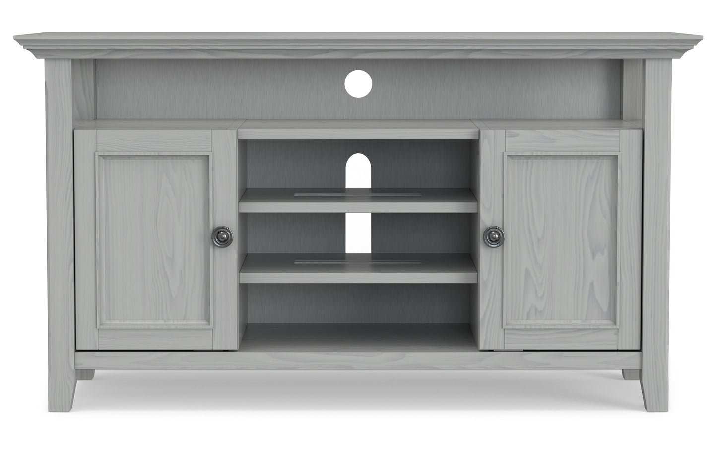 Fog Grey | Amherst TV Media Stand