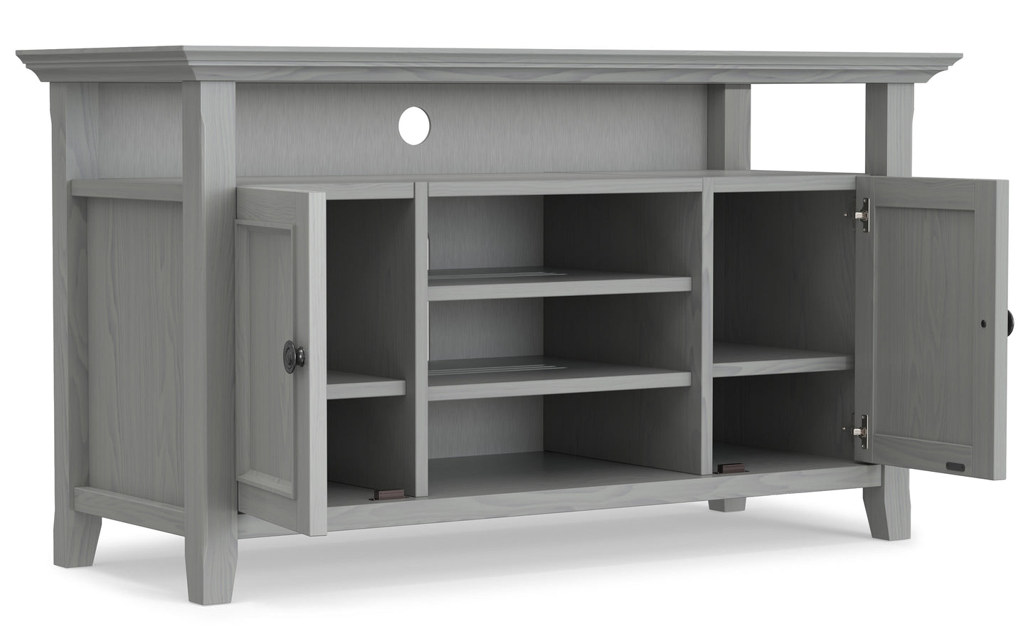 Fog Grey | Amherst TV Media Stand