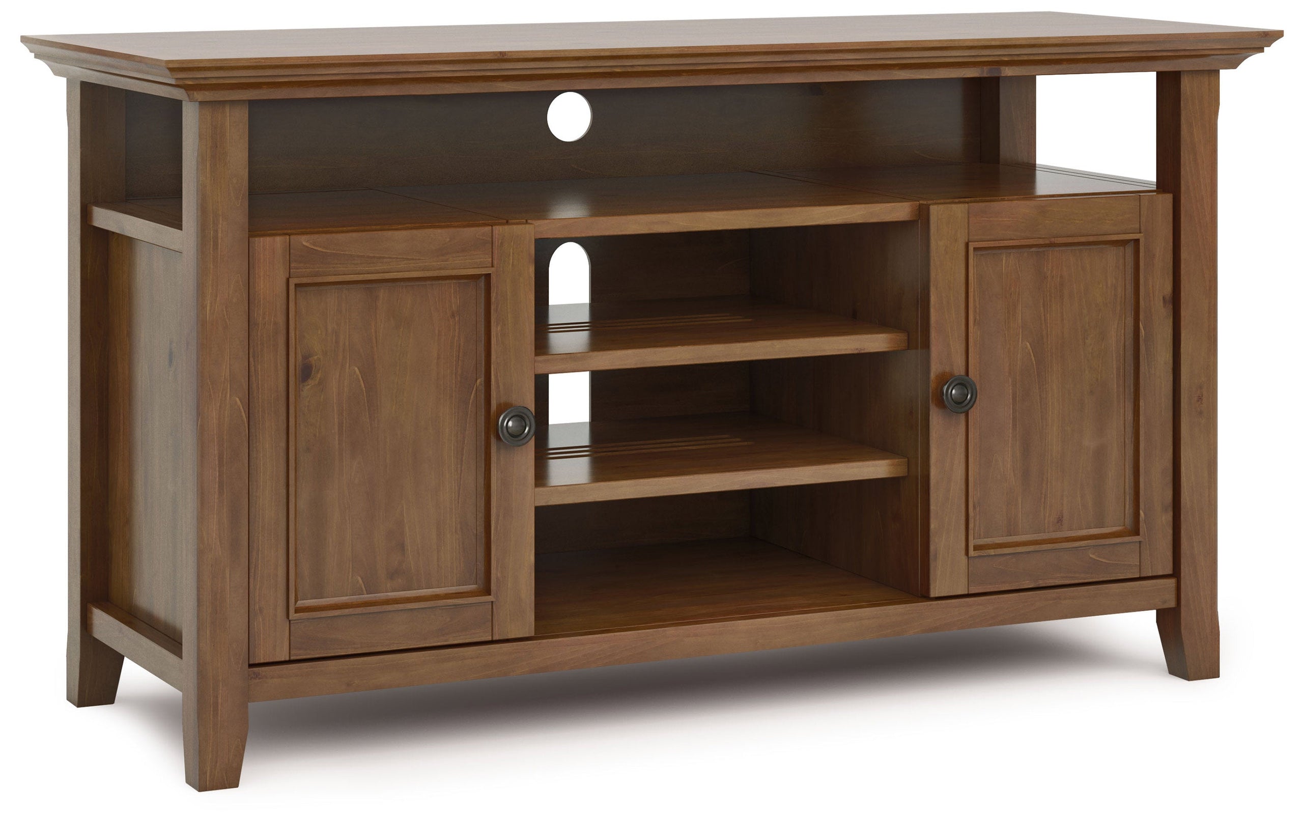 Medium Saddle Brown | Amherst TV Media Stand