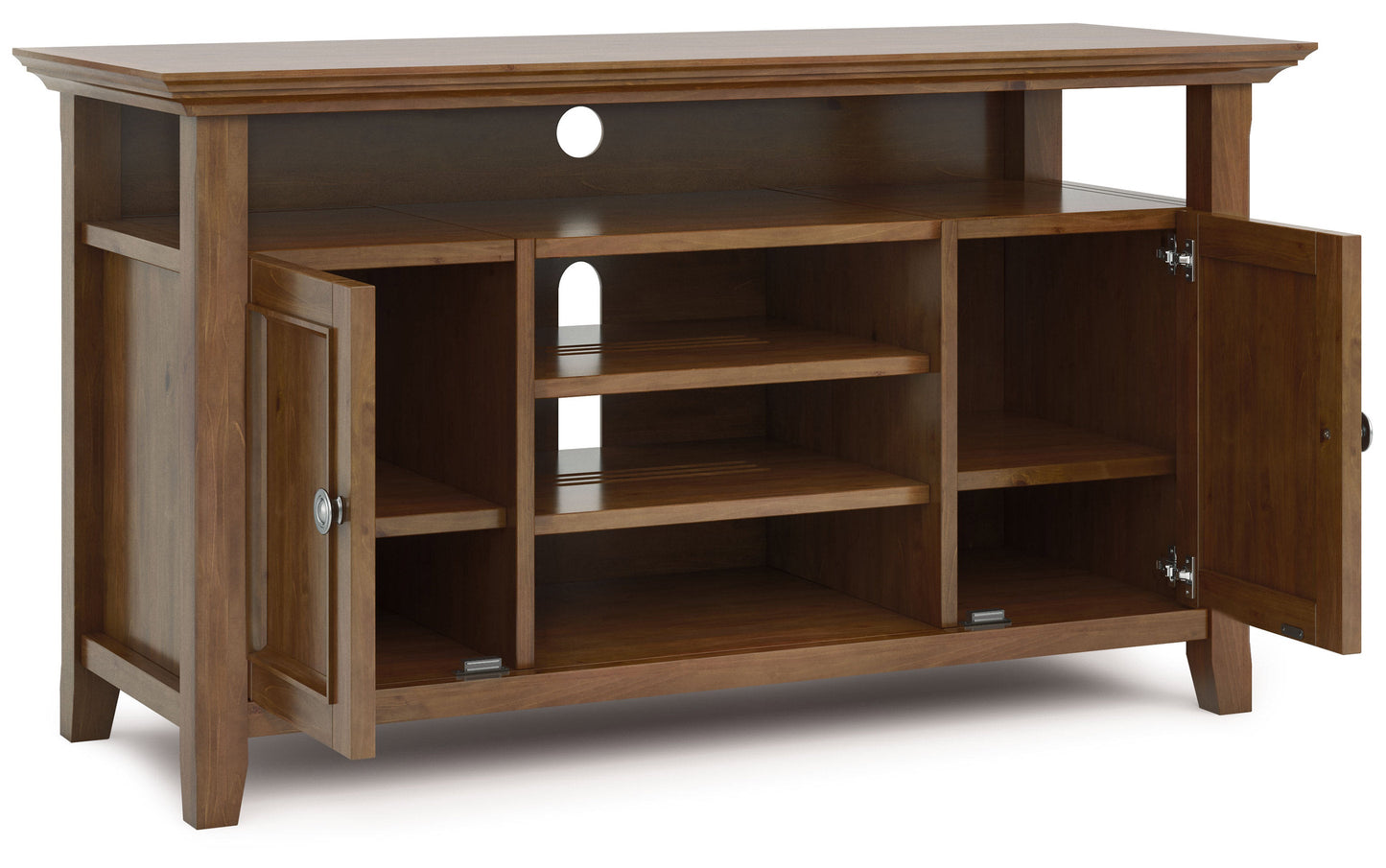 Medium Saddle Brown | Amherst TV Media Stand