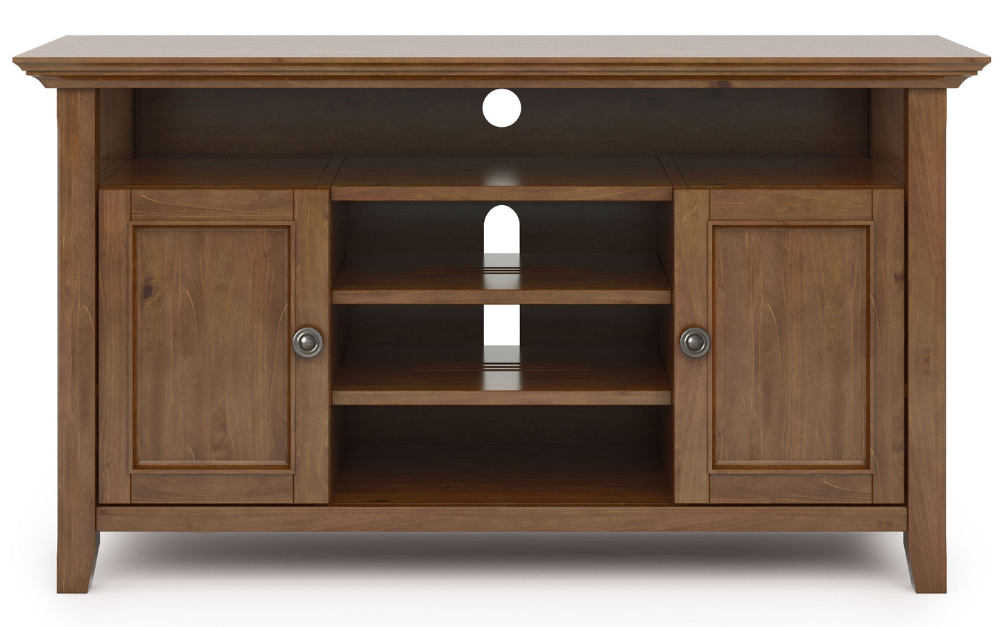 Medium Saddle Brown | Amherst TV Media Stand