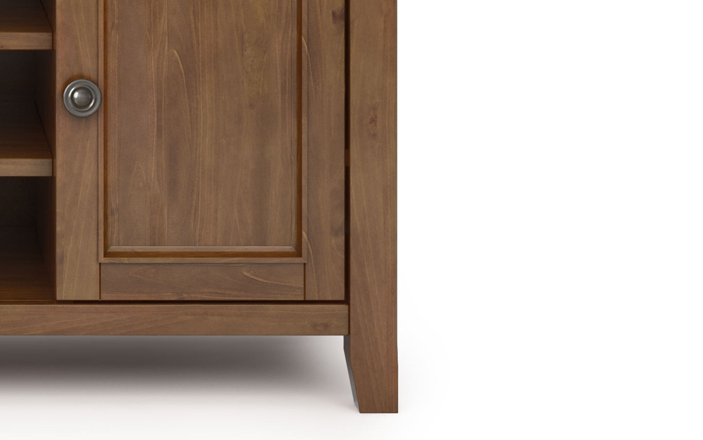 Medium Saddle Brown | Amherst TV Media Stand