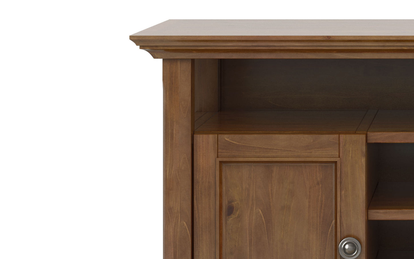 Medium Saddle Brown | Amherst TV Media Stand