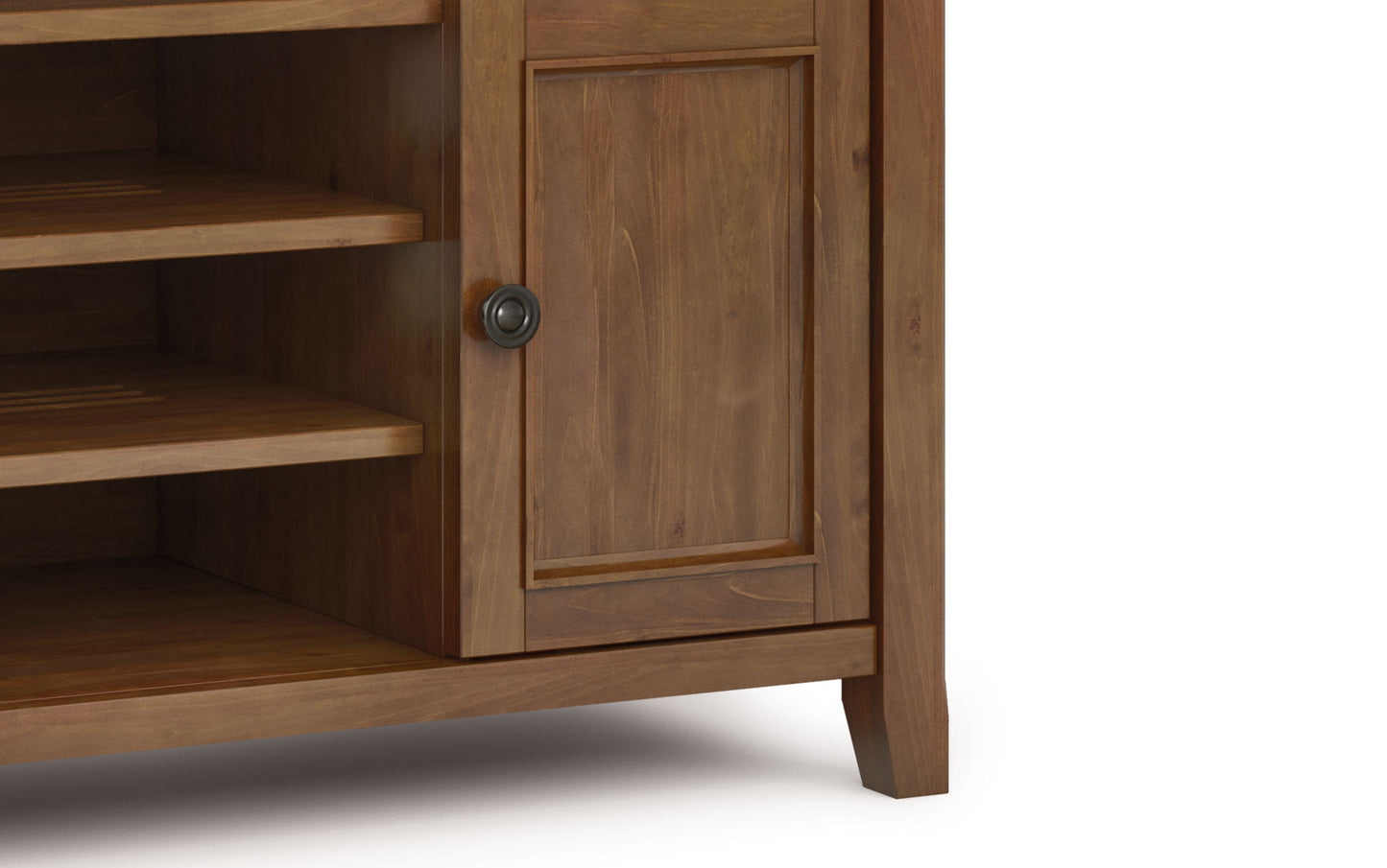 Medium Saddle Brown | Amherst TV Media Stand
