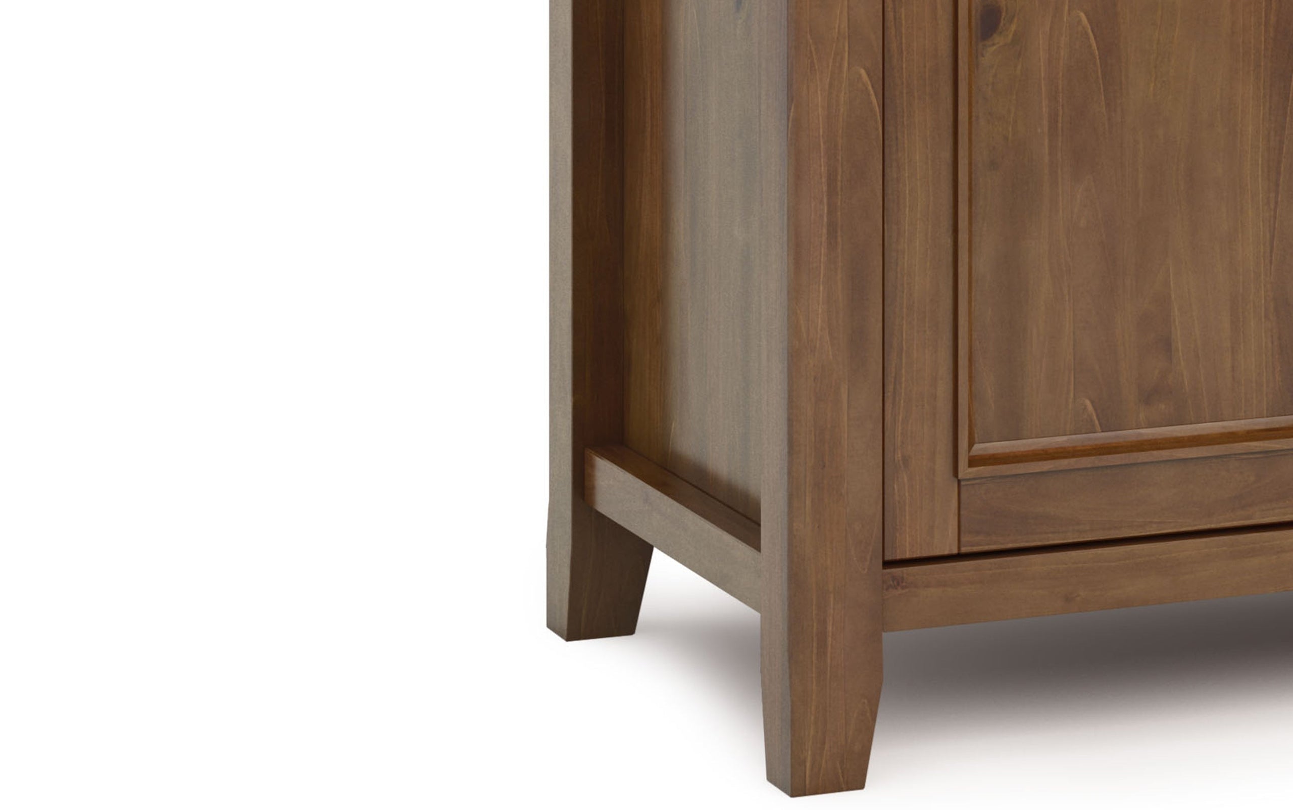 Medium Saddle Brown | Amherst TV Media Stand
