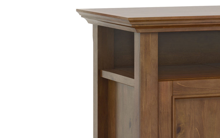 Medium Saddle Brown | Amherst TV Media Stand
