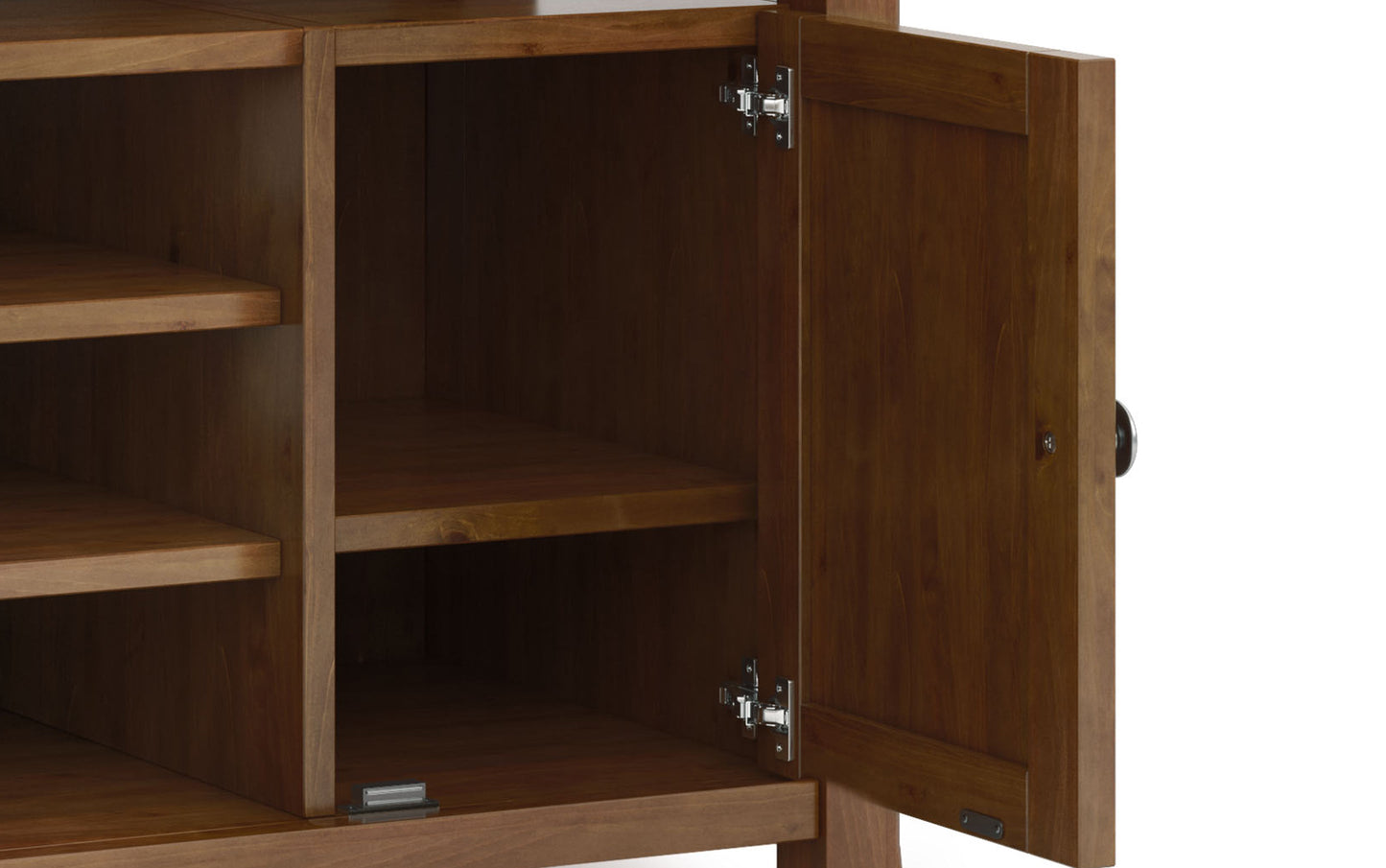 Medium Saddle Brown | Amherst TV Media Stand