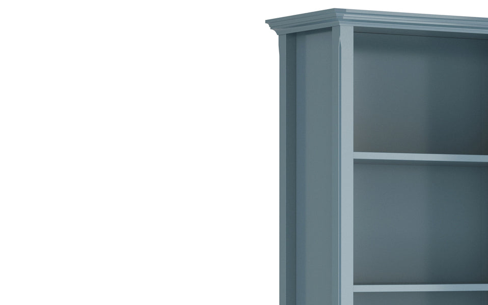 French Blue | Amherst 5 Shelf Bookcase