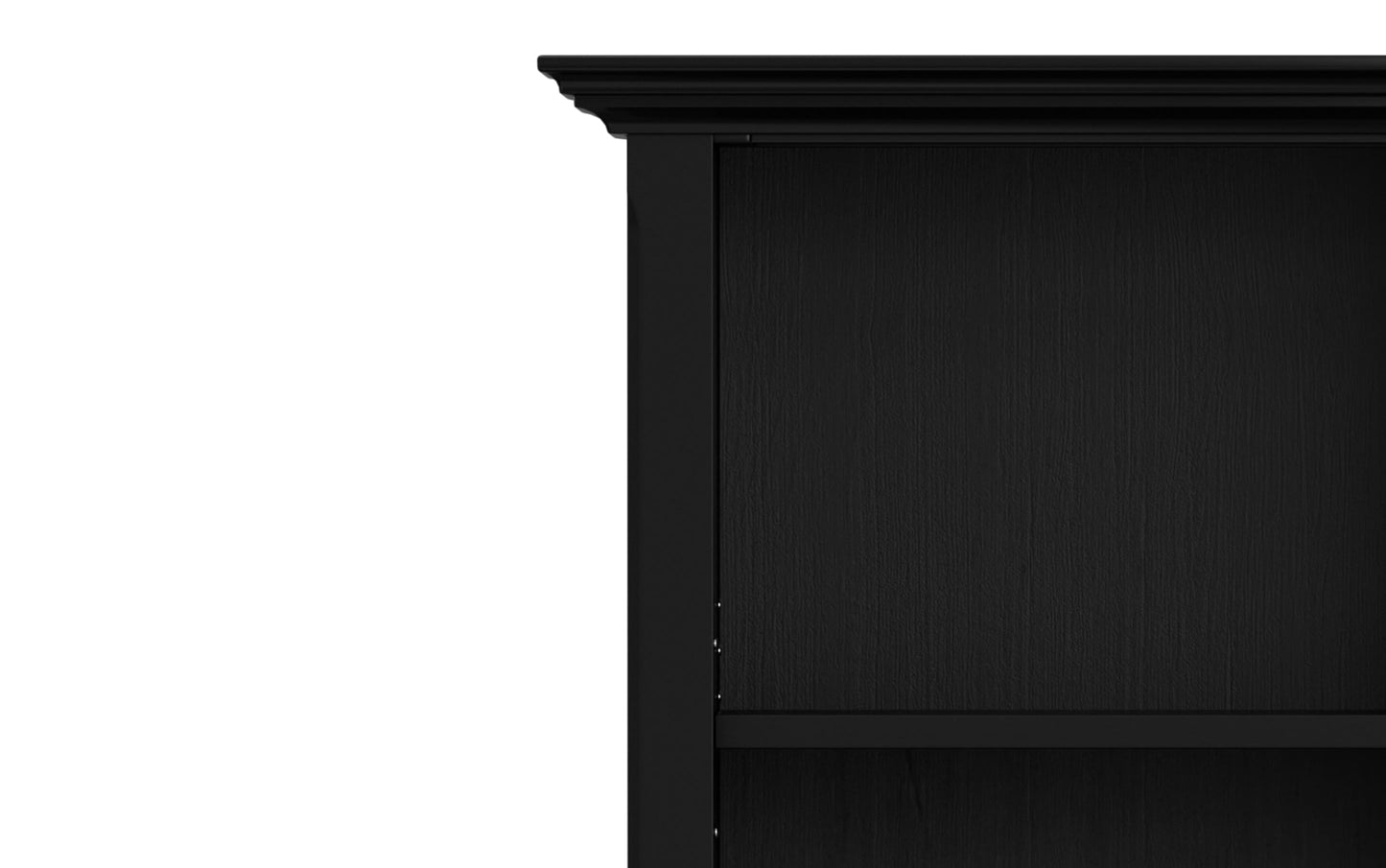 Black | Amherst 24 inch 5 Shelf Bookcase