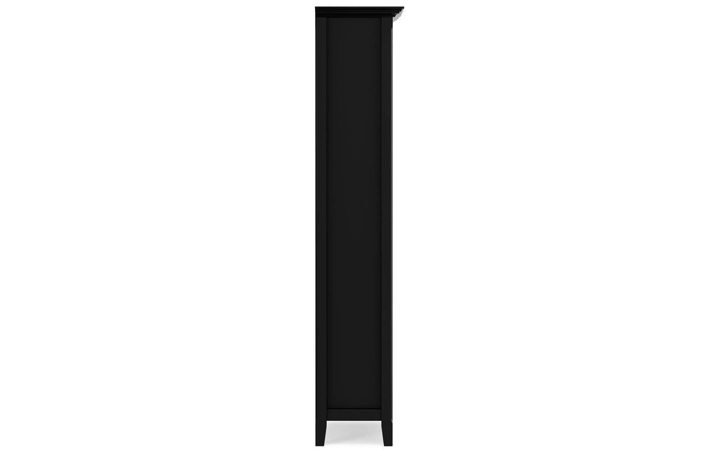 Black | Amherst 24 inch 5 Shelf Bookcase
