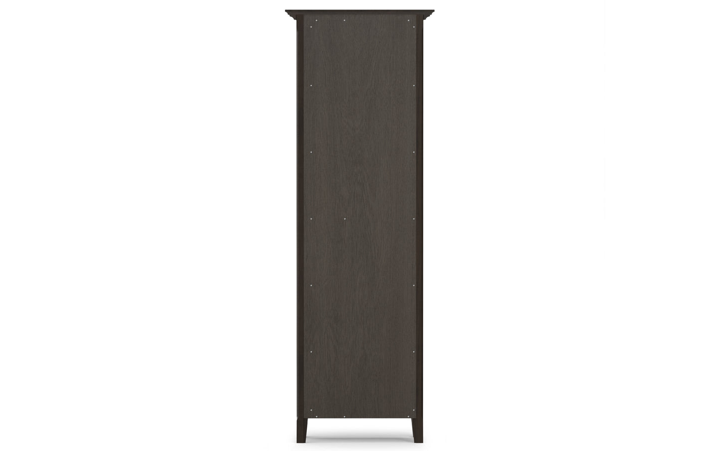 Hickory Brown | Amherst 24 inch 5 Shelf Bookcase