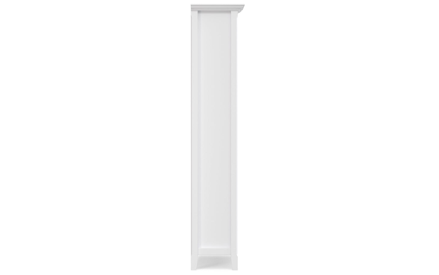White | Amherst 24 inch 5 Shelf Bookcase