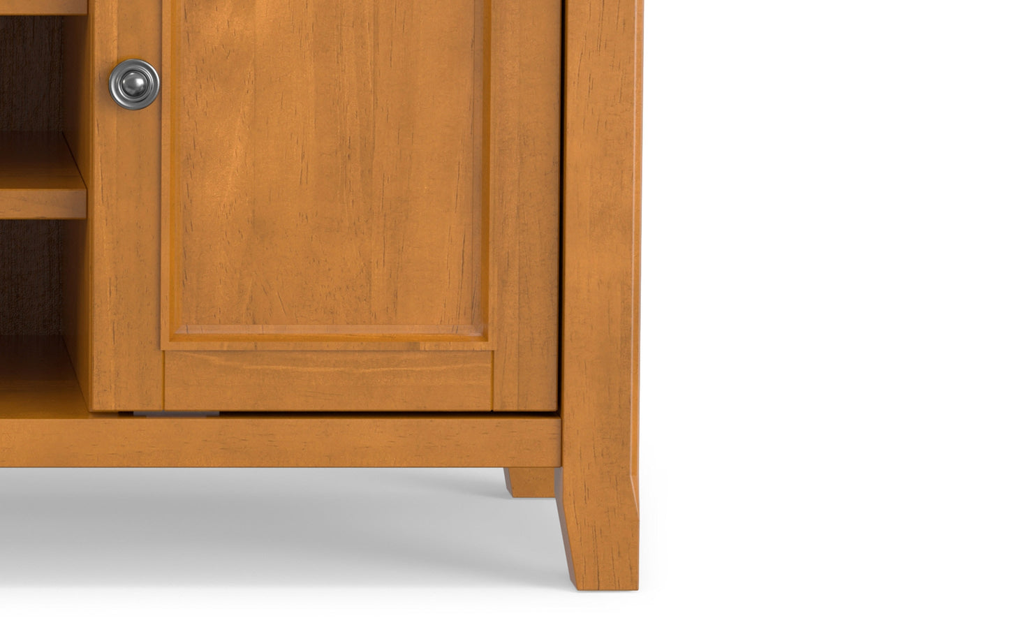 Light Golden Brown | Amherst TV Media Stand