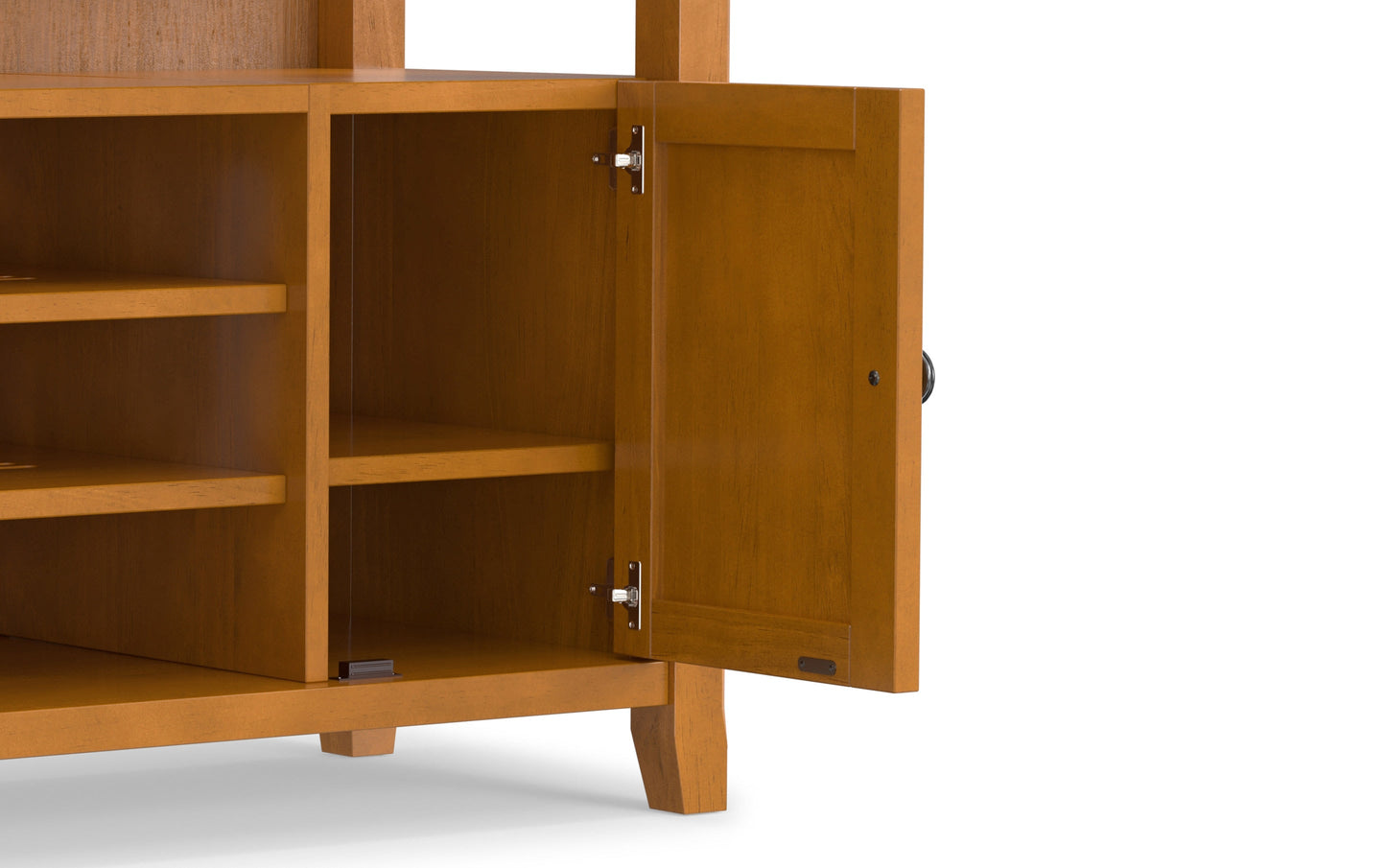 Light Golden Brown | Amherst TV Media Stand