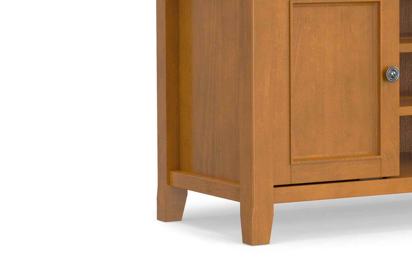 Light Golden Brown | Amherst TV Media Stand