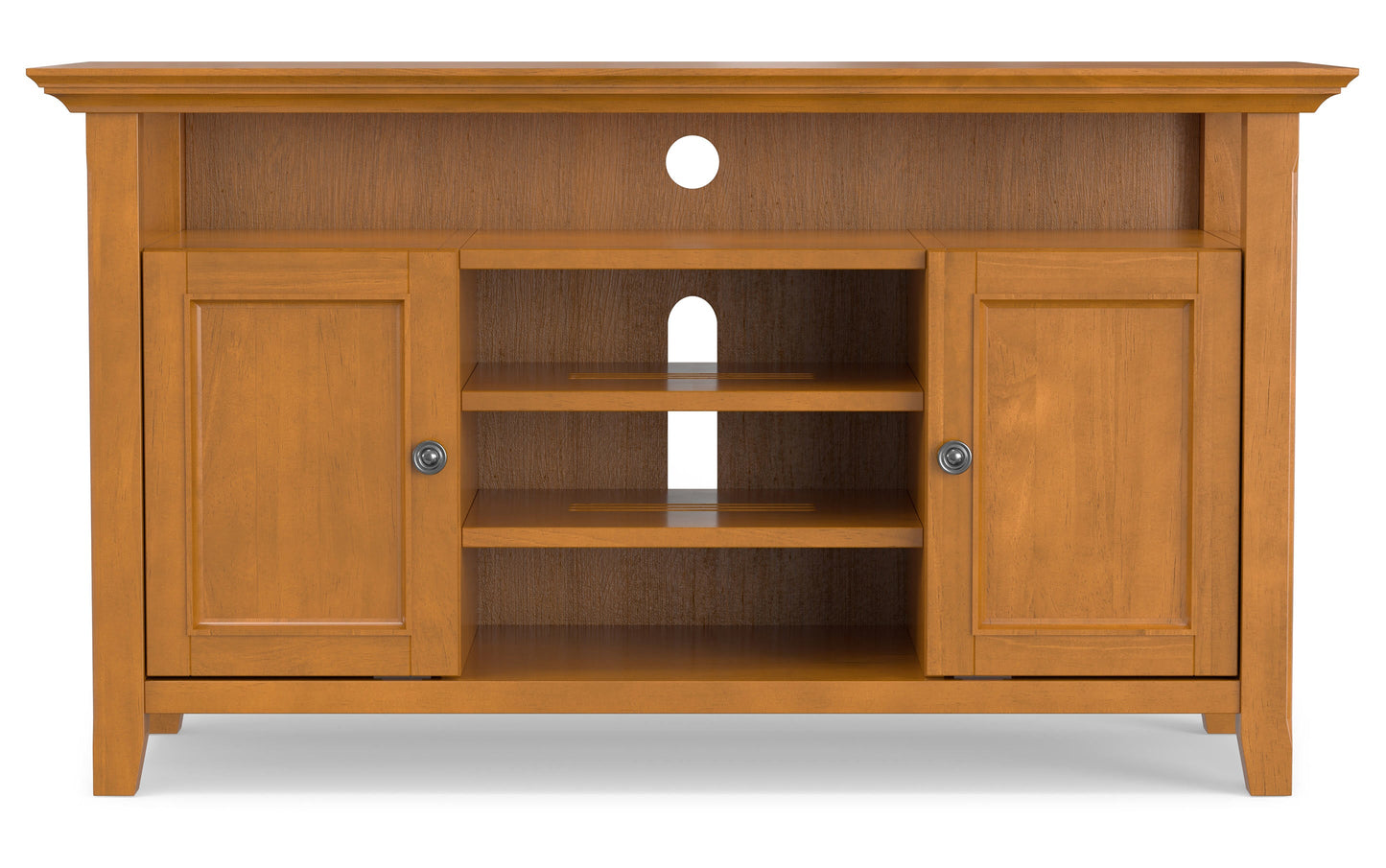 Light Golden Brown | Amherst TV Media Stand
