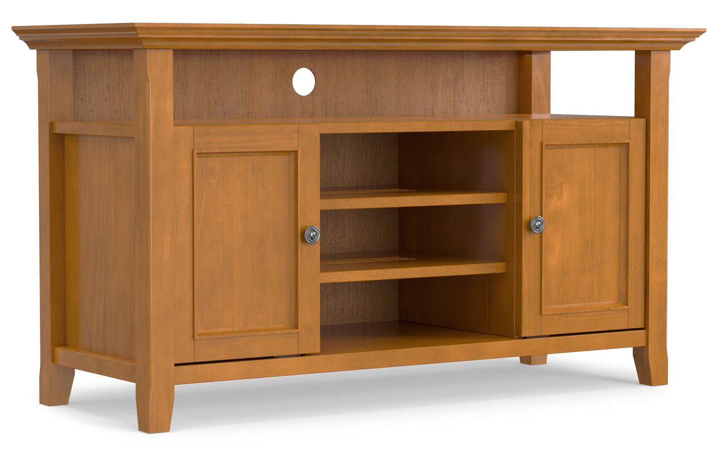 Light Golden Brown | Amherst TV Media Stand