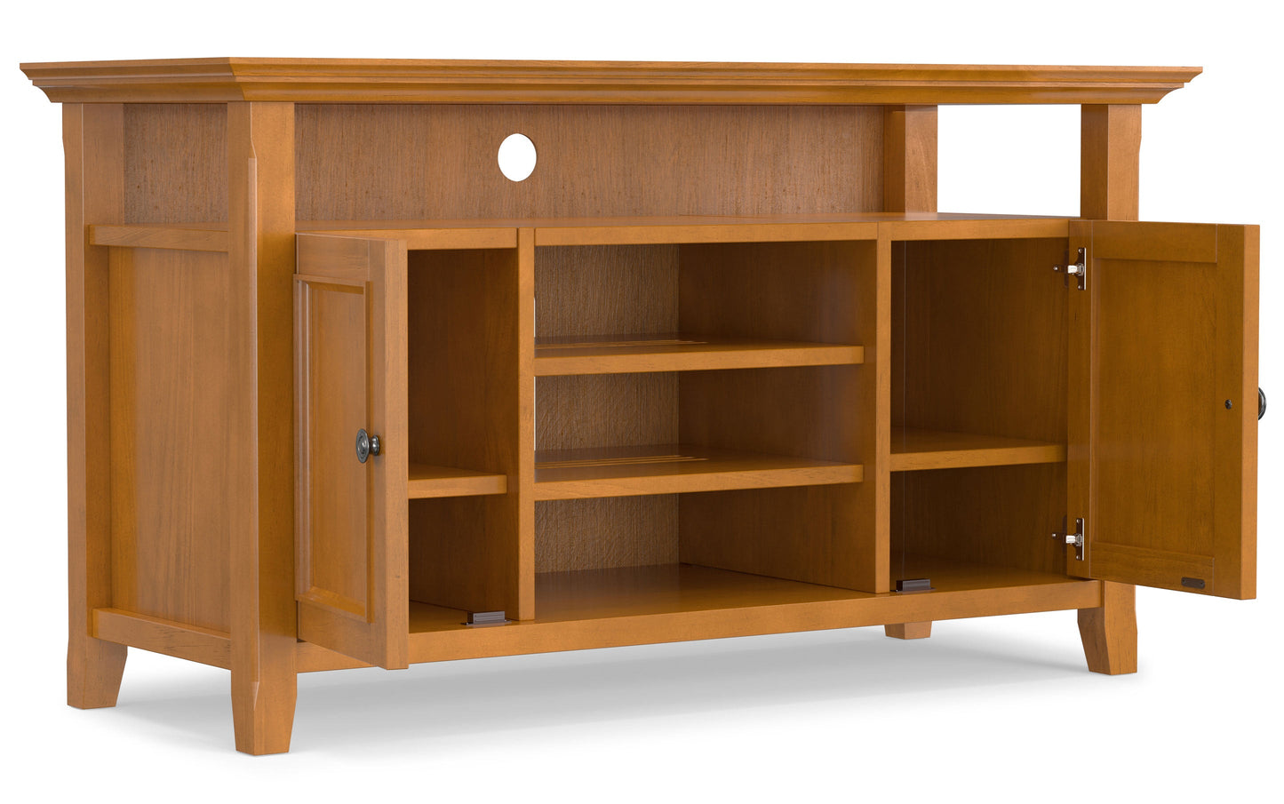 Light Golden Brown | Amherst TV Media Stand