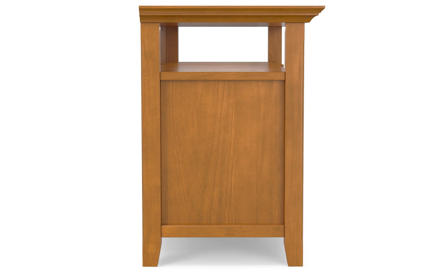 Light Golden Brown | Amherst TV Media Stand