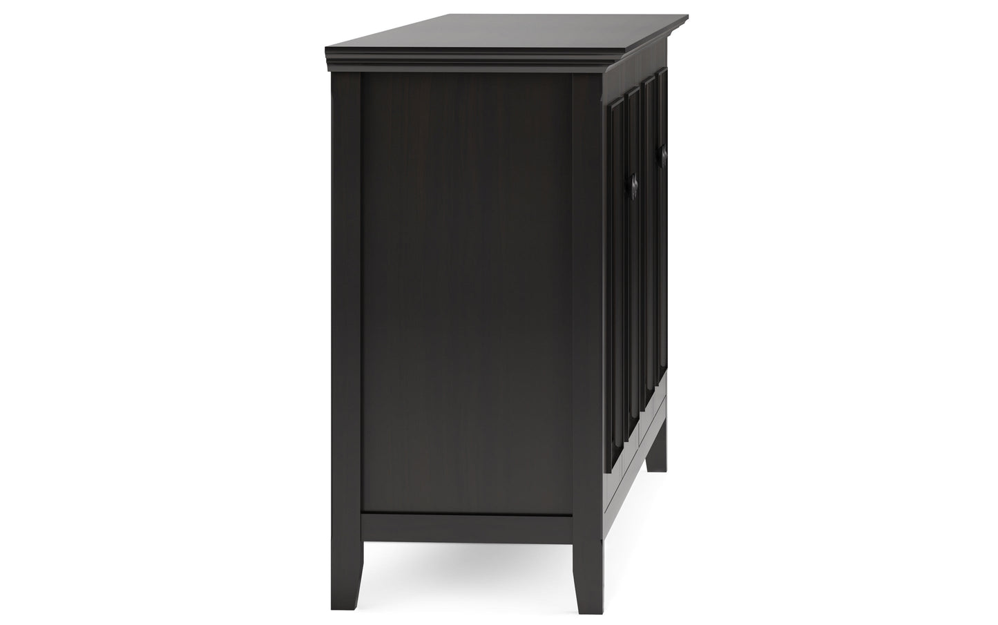 Hickory Brown | Amherst Wide 4 Door Storage Cabinet