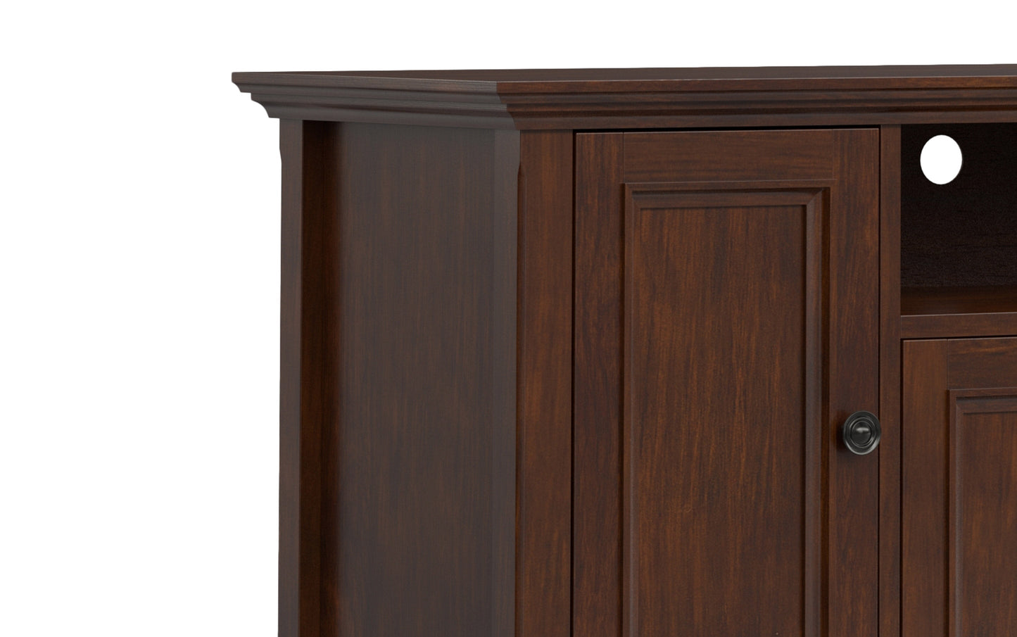 Russet Brown | Amherst 72 inch Wide TV Media Stand