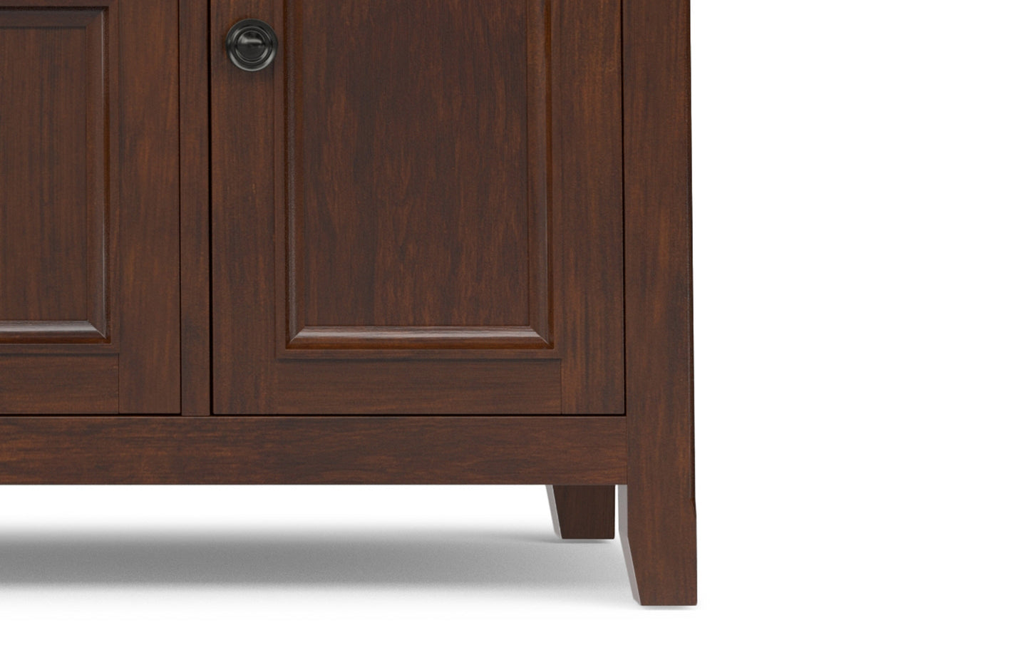 Russet Brown | Amherst 72 inch Wide TV Media Stand