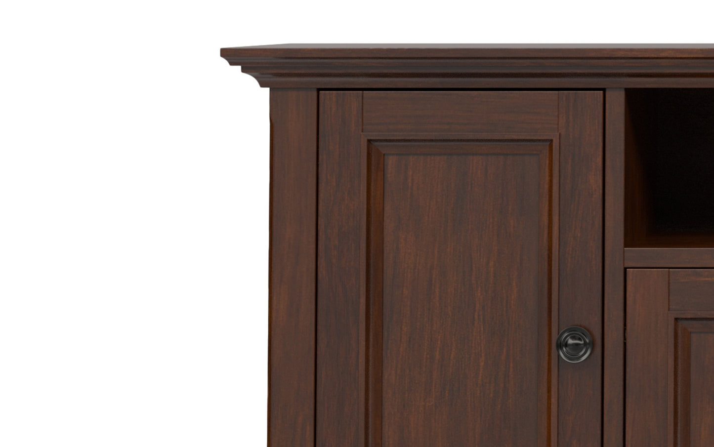 Russet Brown | Amherst 72 inch Wide TV Media Stand