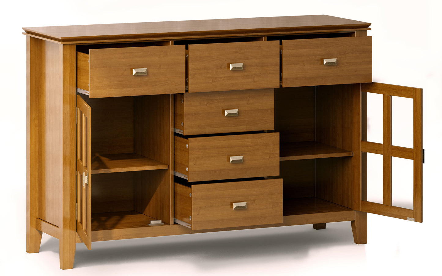 Honey Brown | Artisan Sideboard Buffet